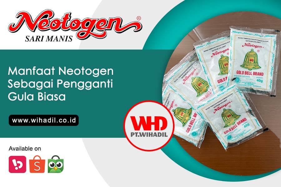 Manfaat Neotogen Sebagai Pengganti Gula Biasa